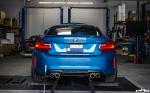 BMW M2 Coupe Long Beach Blue by EAS 2016 года